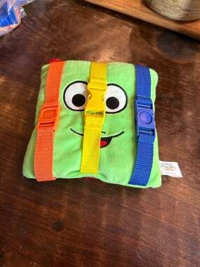 Buckle Teaching Toy- Buster The Square